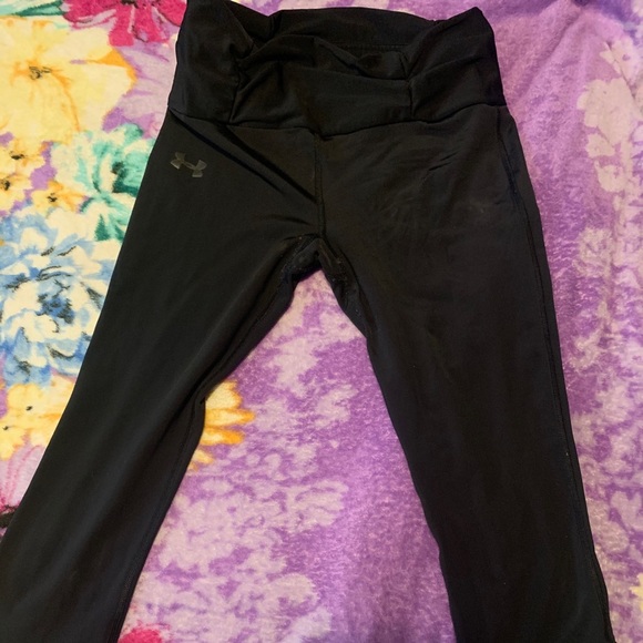 Under armour crop leggings